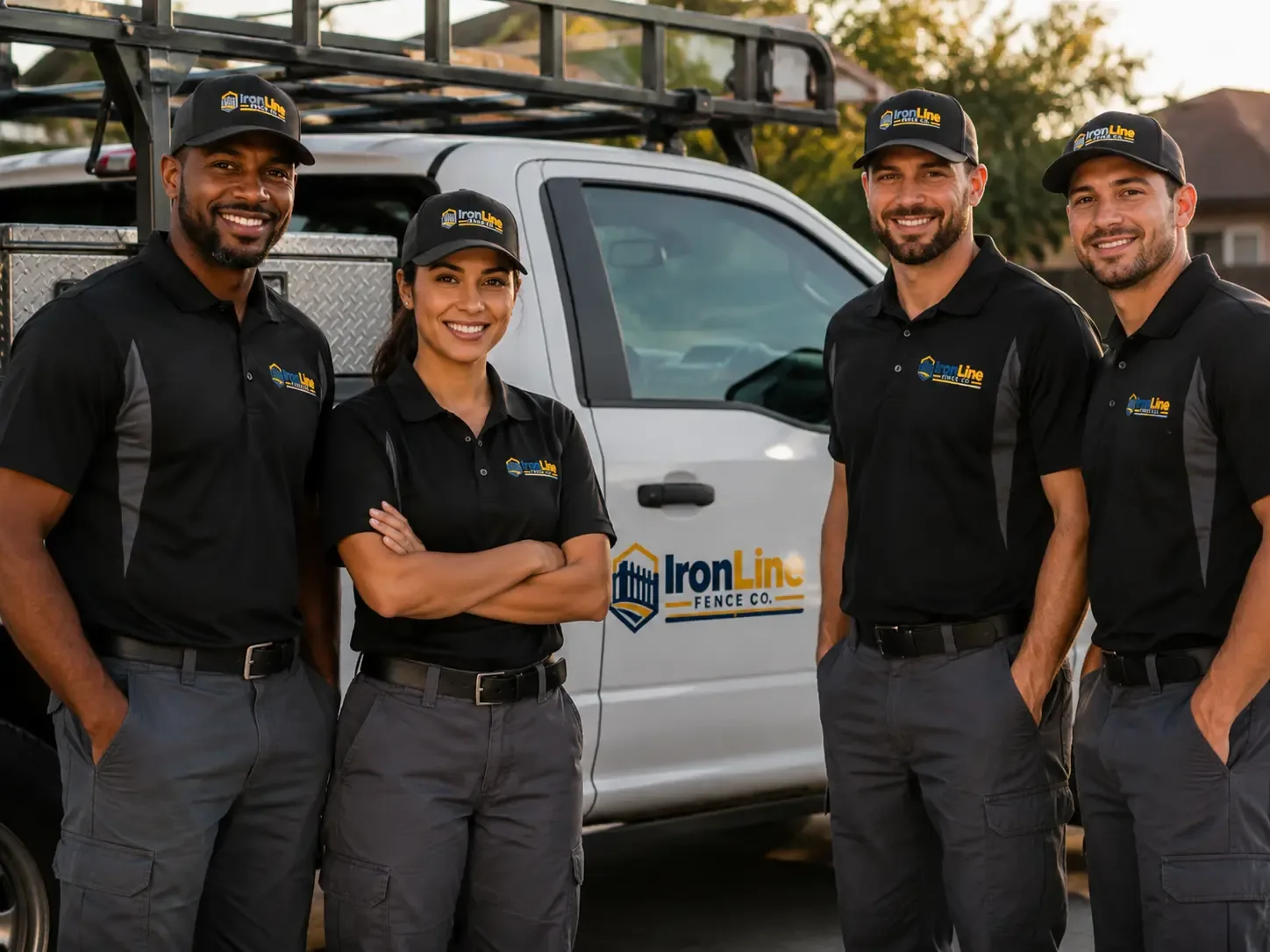 Metal Fence Installation company in Losantville, IN